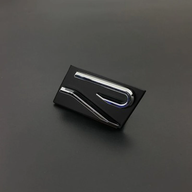 3D R Line логотип значок на дверь крыло эмблема наклейки для VW Golf 8 MK8 аксессуары 2020