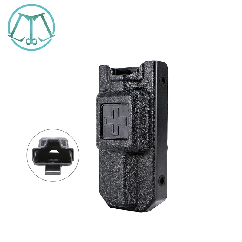 Тактический бокс для хранения жгута спасательный вращающийся быстрого