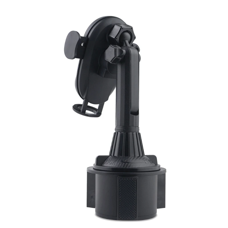 

Car Cup Phone Holder Mount Automatic Smart Sensor Clamping Qi 15W Wireless Charger Phone Mount Stand for Cellphone