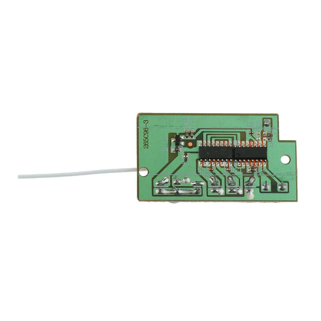 

Receiver Board ESC Control for WPL C14 B1 B14 C24 B16 B24 1:16 RC Truck