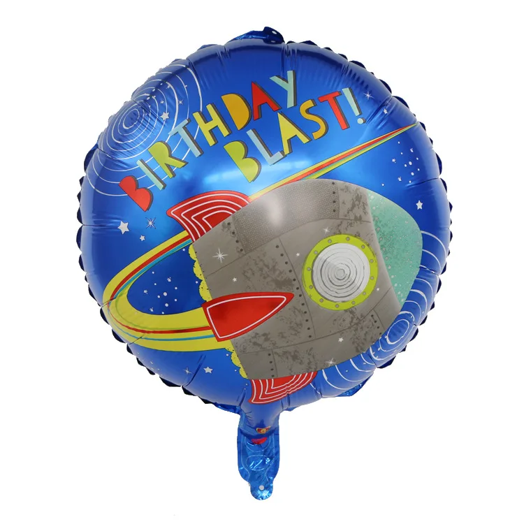 

1pc Big Video Game Controller Aluminum Foil Balloon Rocket astronaut Boy Inflate Toy birthday party decoration Balloons