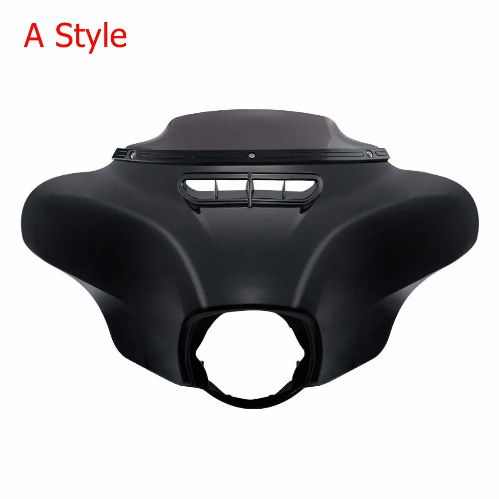 Внешний обтекатель мотоцикла светодиодный обшивка обветренный комплект для Harley