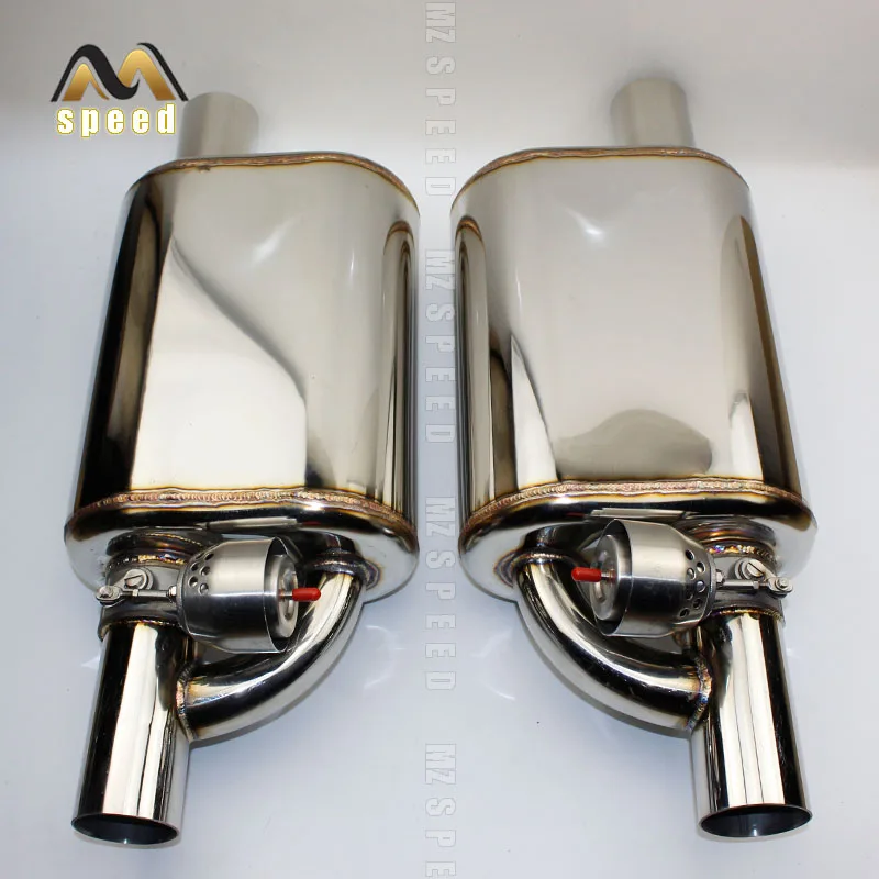 

Car Accessories Automotive exhaust pipe muffler, valve tail pipe, universal vacuum switch valve muffler