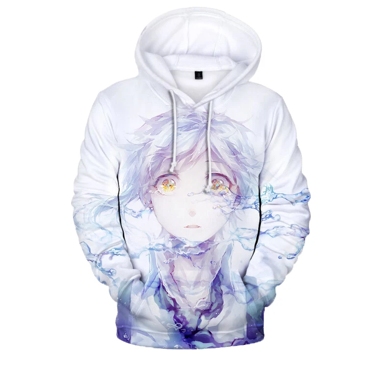 Толстовка Bungou с изображением бродячих собак Мультяшные 3D Аниме толстовки