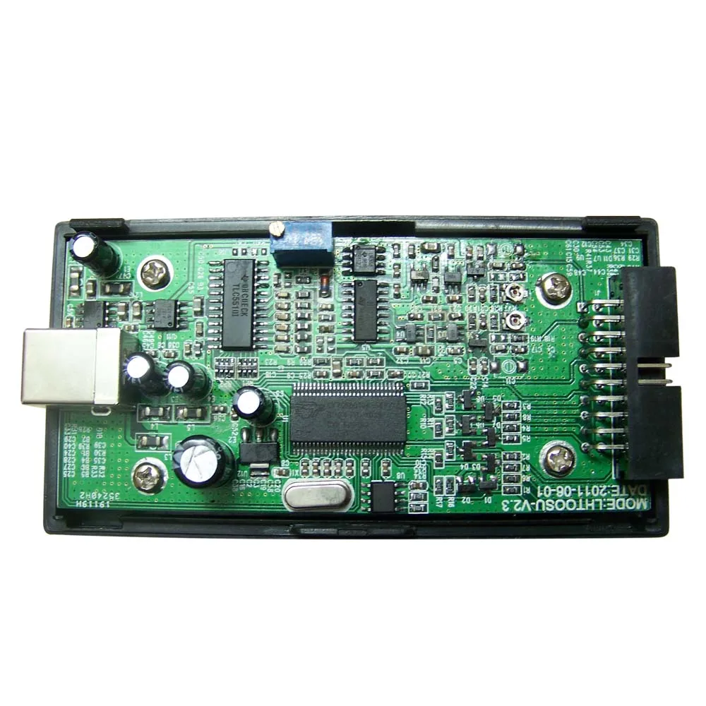 LHT00SU1 Виртуальный осциллограф логический анализатор многофункциональный