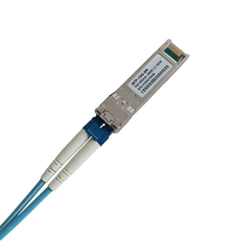 10-гигабитный оптический модуль одномодовый волоконный многомодовый двойной SFP +