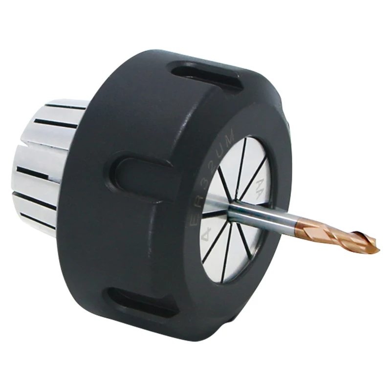 CNC шпиндель держатель инструмента токарного станка с зажимом ER11 и набором пинцетов от 2 до 7 мм, 13 шт. для резки на станках с ЧПУ, 11 шт. патронов.