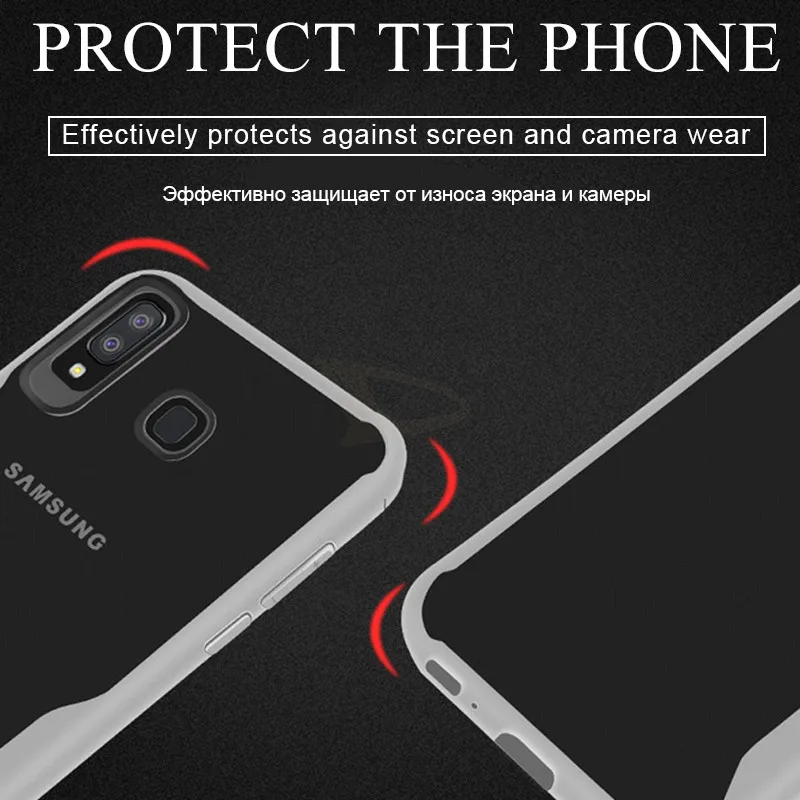 Роскошный бронированный противоударный бампер чехол для Samsung Galaxy S8 S9 S10 плюс S10e A10