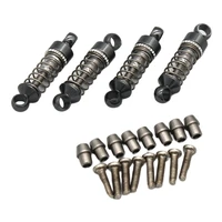 4pcs shock absorber spare for wltoys k989 parts rc hobby car vehicles diy accessories