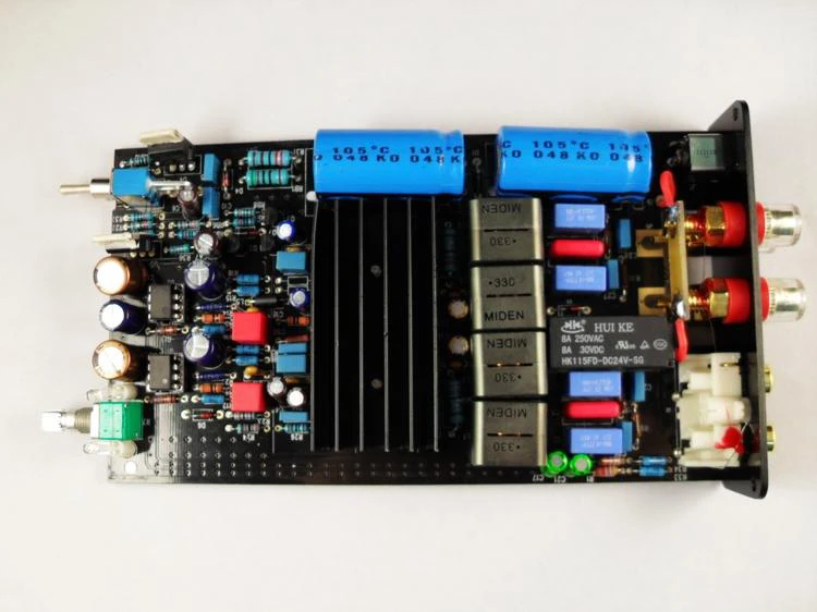 Высокомощный цифровой декодер FX-Audio FX1002A HiFi TDA7498E для домашнего кинотеатра |