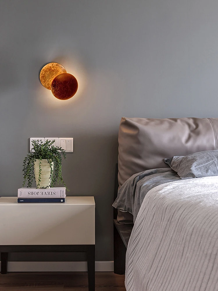 Промышленная настенная лампа для спальни садовый наружный настенный светильник