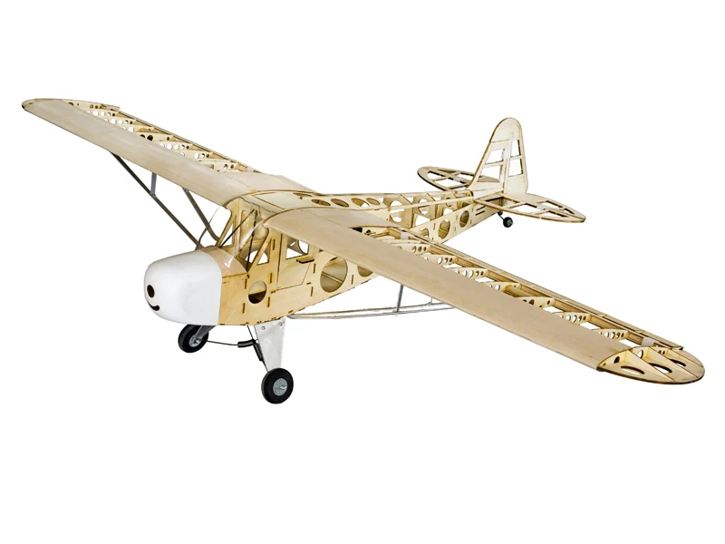 Piper J-3 Cub J3 Balsa дерево RC самолет лазерная резка комплект 1800 мм(7") строительные деревянные модели/деревянный самолет