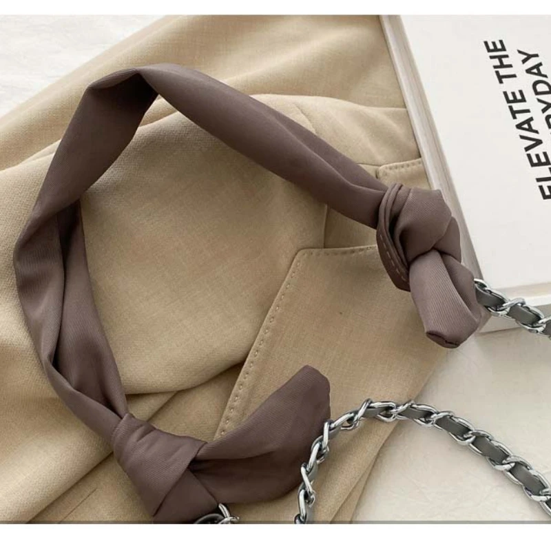 

New Style Handbags Fashion Messenger Bagsingle Shoulder Bag to Travel Fashion Small Incense Style Chain Bag Single- shoulder Bag