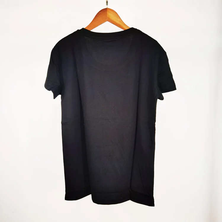 

Women cotton t-shirt love print simple casual o-neck lady short sleeve t-shirt