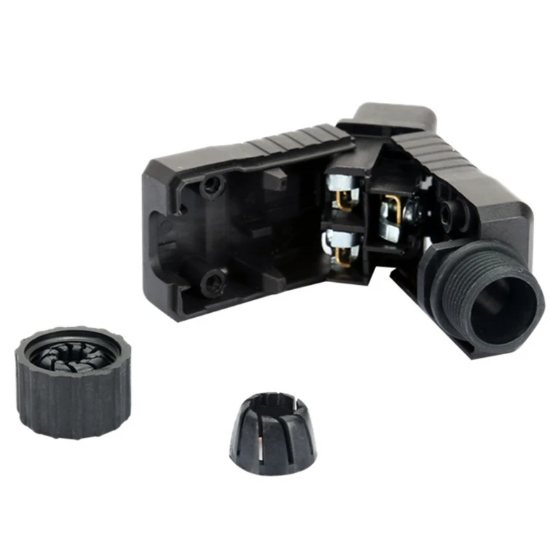 

2021 New IEC PDU UPS 16A 250VAC 320 C 19 plug,conector IEC conector IEC 320 C19 C19 Plugue feme Conect Rewirable Socket