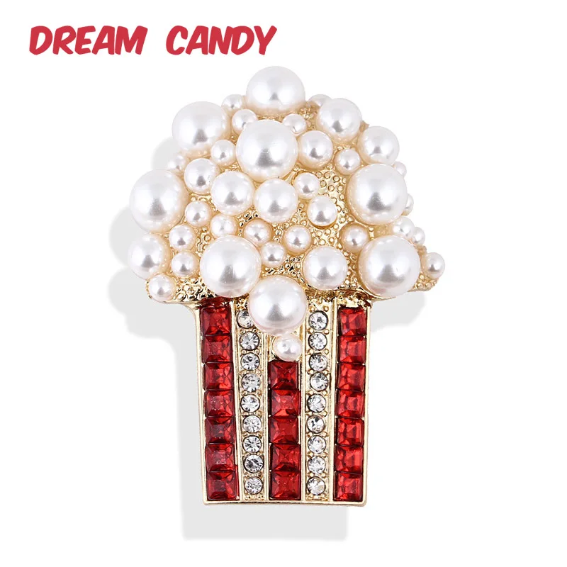 Фантазийные 12 видов стилей женские винтажные свадебные жемчужные попкорн броши