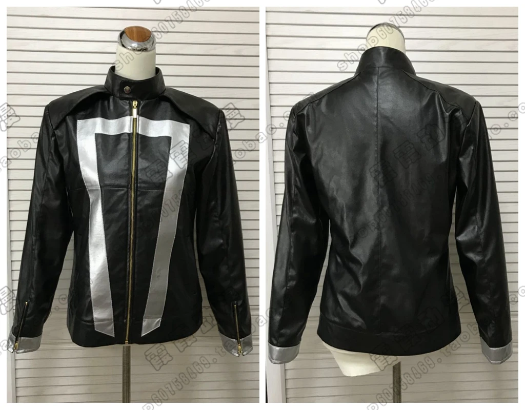 

Ghost Rider Cosplay CostumeOnly Jacket Uniform Carnival Cosplay Costume Custom Made for Both Men and Women