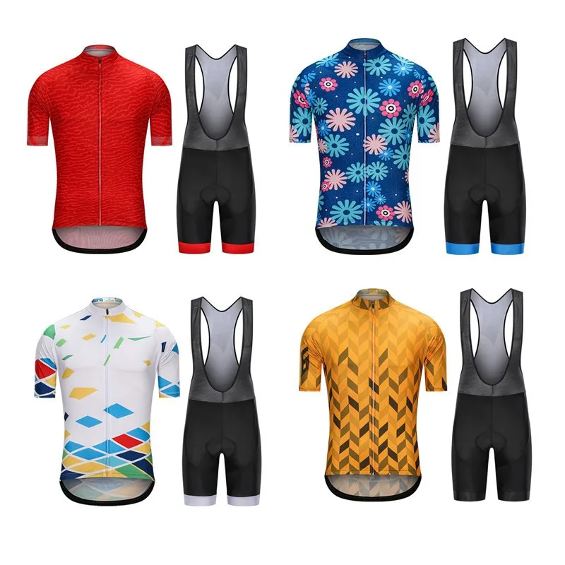 

Летний костюм для велоспорта с коротким рукавом