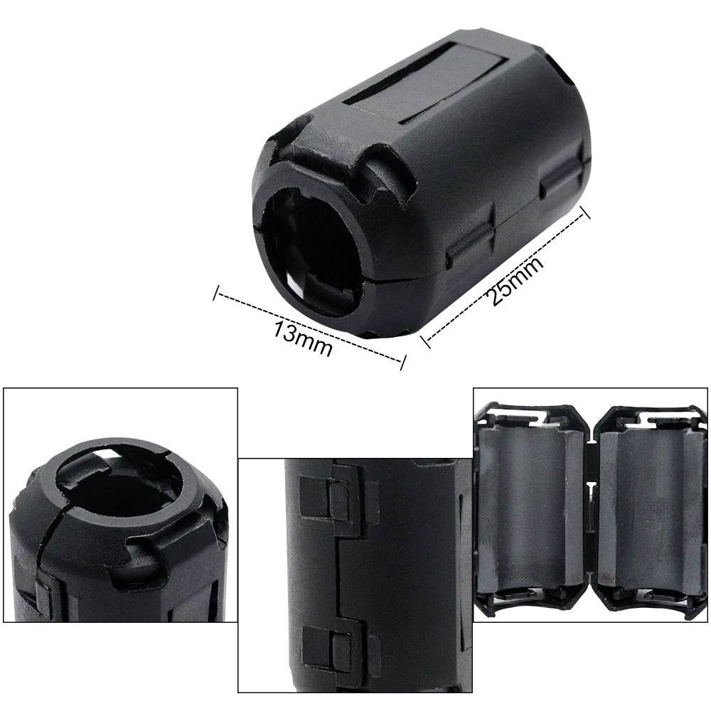 Многоразмерный интерференционный фильтр ферритовый сердечник шнур кольцевой