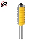 Фреза с хвостовиком 8 мм Рифленая панель с V-образным соединением Фрезы для пальцевого соединения Клеевые фрезы для дерева Фрезы с шиповым конусом по дереву