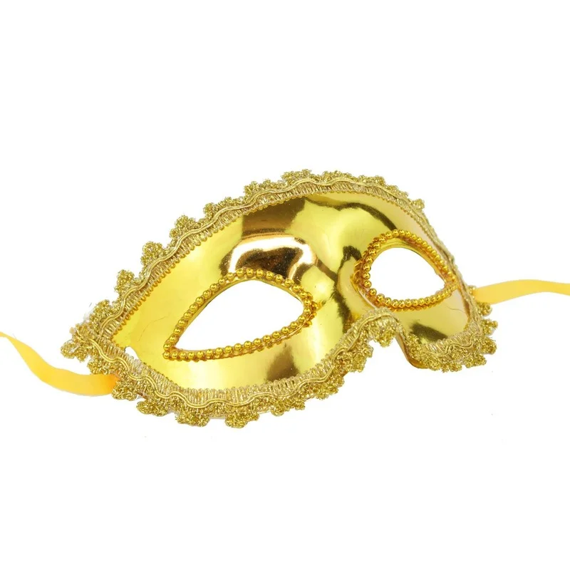 12 шт. Сексуальная женская маска для маскарада венецианская вечеринка кружевное