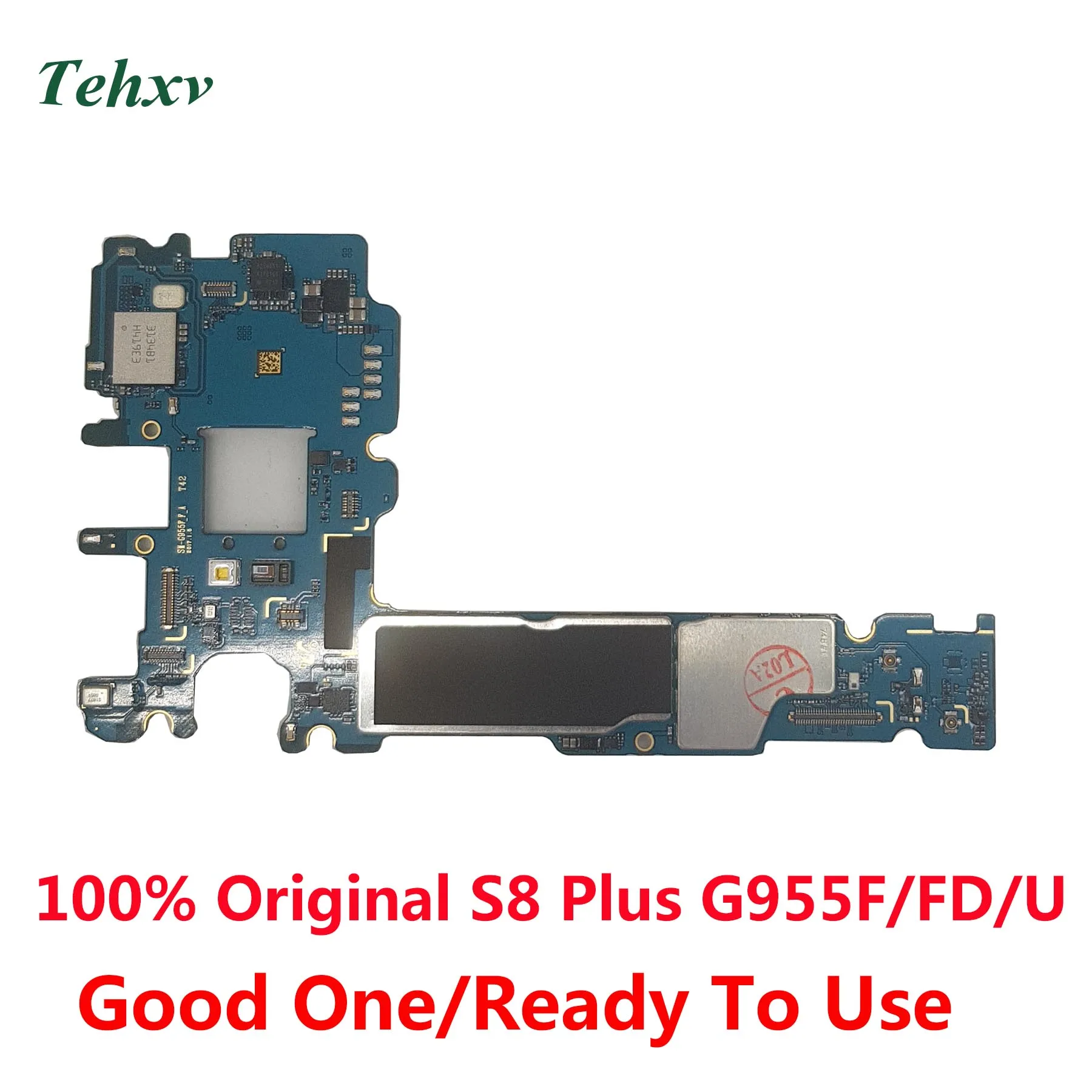 Оригинальная материнская плата Tehxv для samsung Galaxy S8 G950F G950FD S8 Plus G955F G955FD 64 Гб разблокированная материнская плата Европейская версия