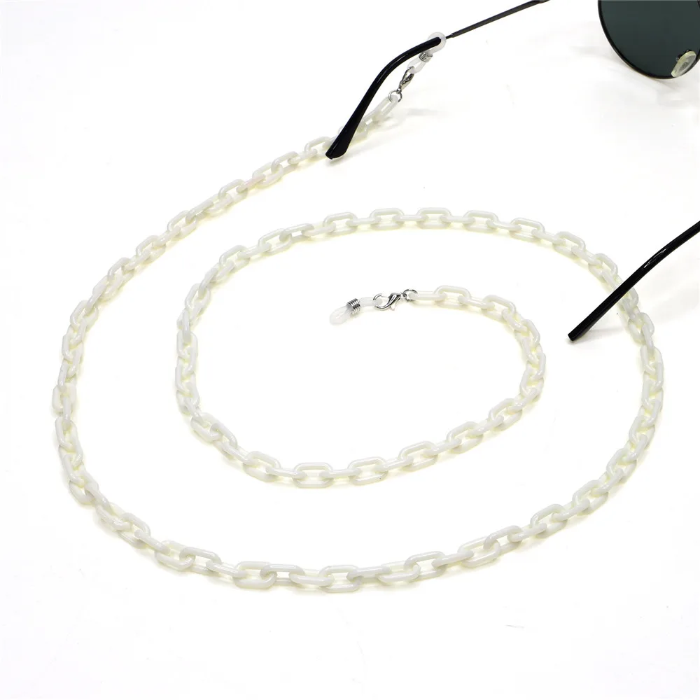 

Women Sunglasses Chain Eyeglass Cord Straps Hold Beaded Reading Candy Color