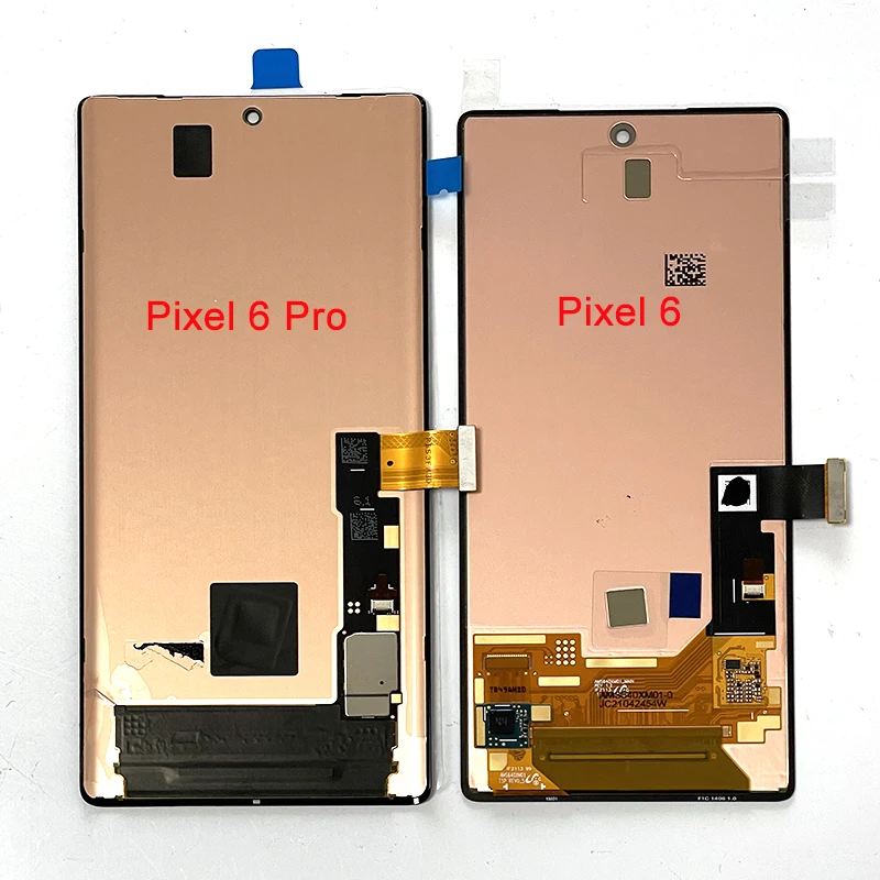Оригинальный AMOLED ЖК-дисплей для Google Pixel 6 6A дисплей рамка сенсорная панель