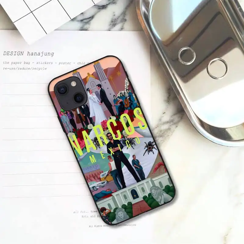 Чехол для телефона N-Narcos iPhone 11 12 Mini 13 Pro XS Max X 8 7 6s Plus 5 SE XR | Мобильные телефоны и