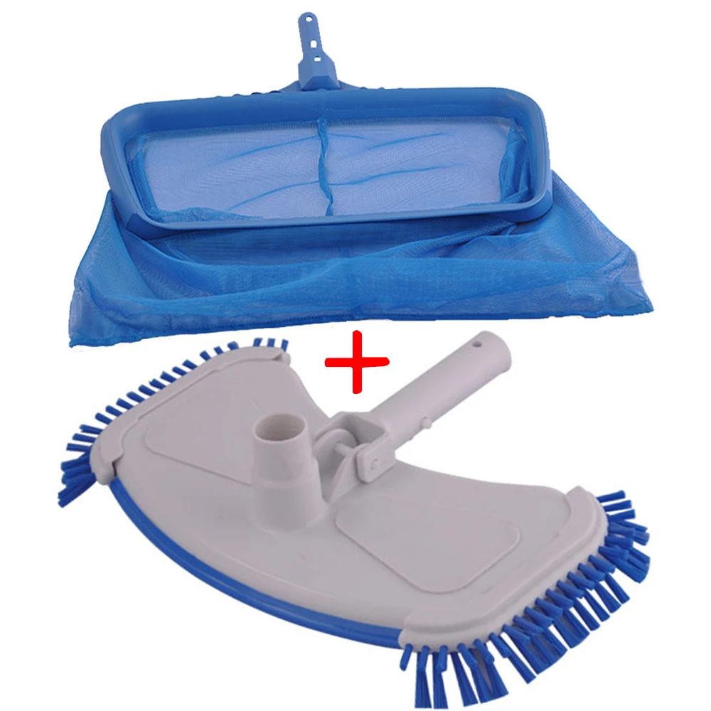 Сеточка для бассейна сеточка очистки набор инструментов уборки небольших