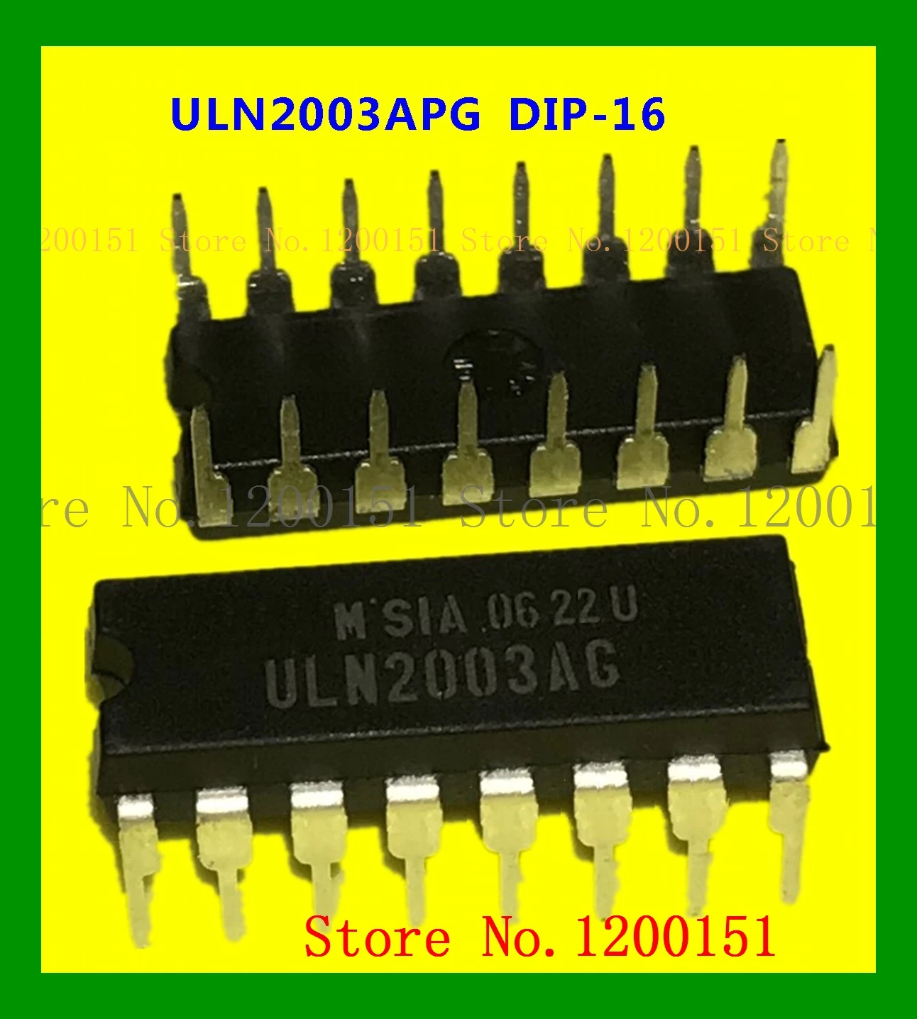 

ULN2003APG ULN2003A DIP