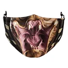 Лидер продаж забавные Хищник-монстр Косплэй Рождество Женщина рот маски для взрослых пыленепроницаемый спортивные дышащие вечерние уход за кожей лица-Утепленная одежда Для мужчин маска