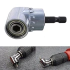 Удлинитель 105 градусов, шестигранное сверло 14 дюйма, шестигранное удлинитель из нержавеющей стали, отвертка, розетка