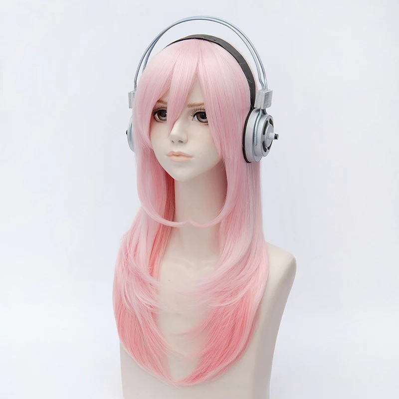 2020 Супер Sonico SONICOMI медсестринская форма косплей костюм наряд Supersonico 60 см Длинные