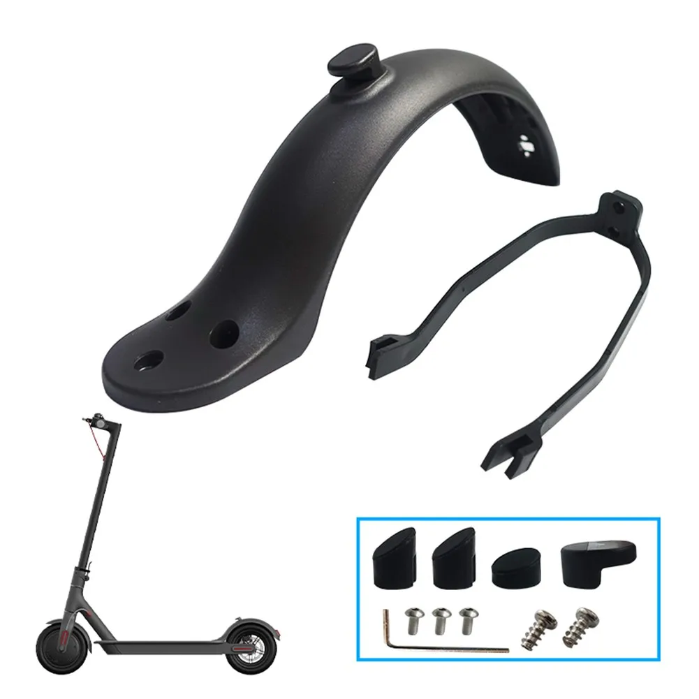 

Kick Scooter Mudguard Fender Screw Silicone Plug Bracket Set For Xiaomi M365 Pro Electric Scooter Hoverboard Accessories Parts