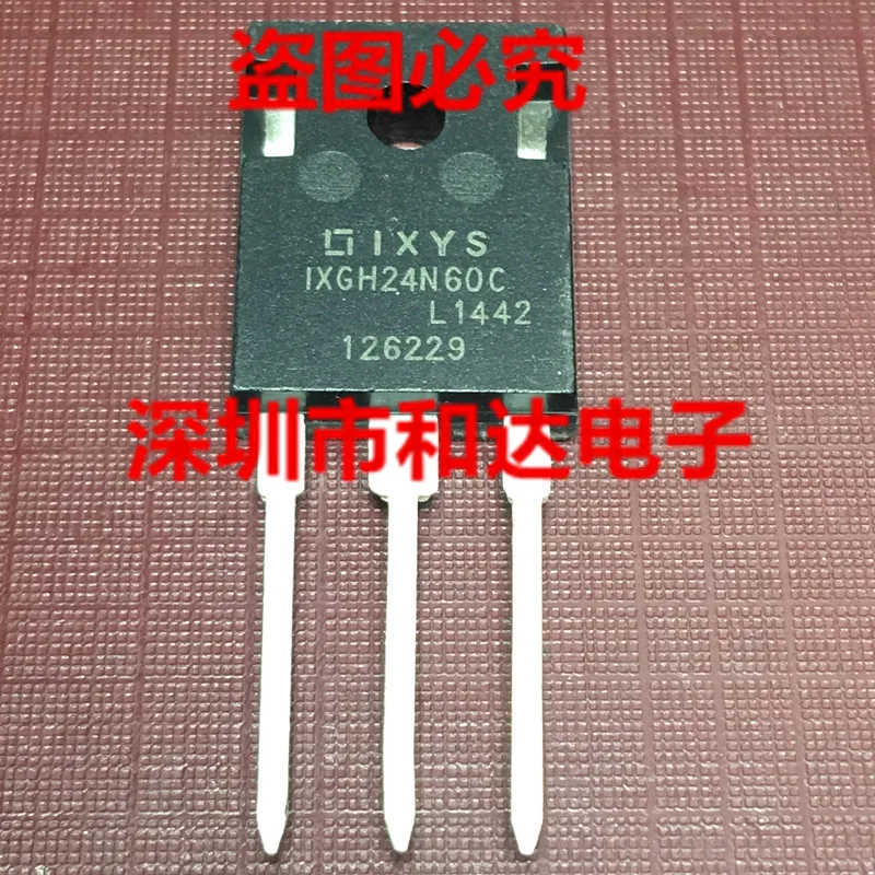 

IXGH24N60C TO-247 600V 24A