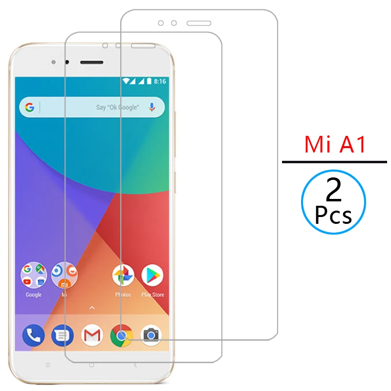 

protective glass for xiaomi mi a1 screen protector tempered glas on xiaomia1 mia1 xiao my a 1 1a film ksiomi xiomi xiami xaomi