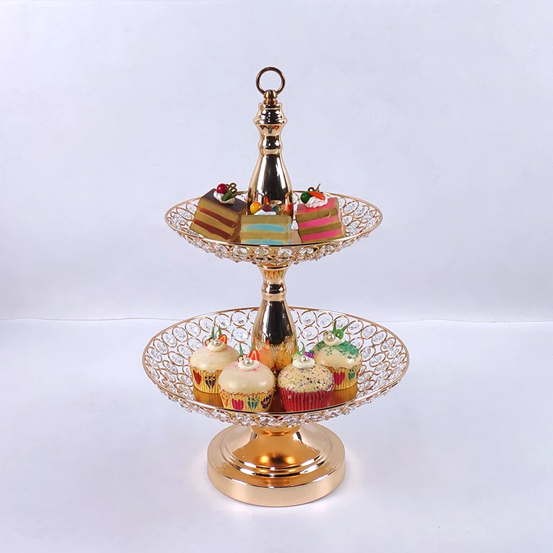 

Новый набор, золотой свадебный десертный поднос, подставка для торта, кастрюля для кексов, дисплей для торта, украшение для стола, стойка