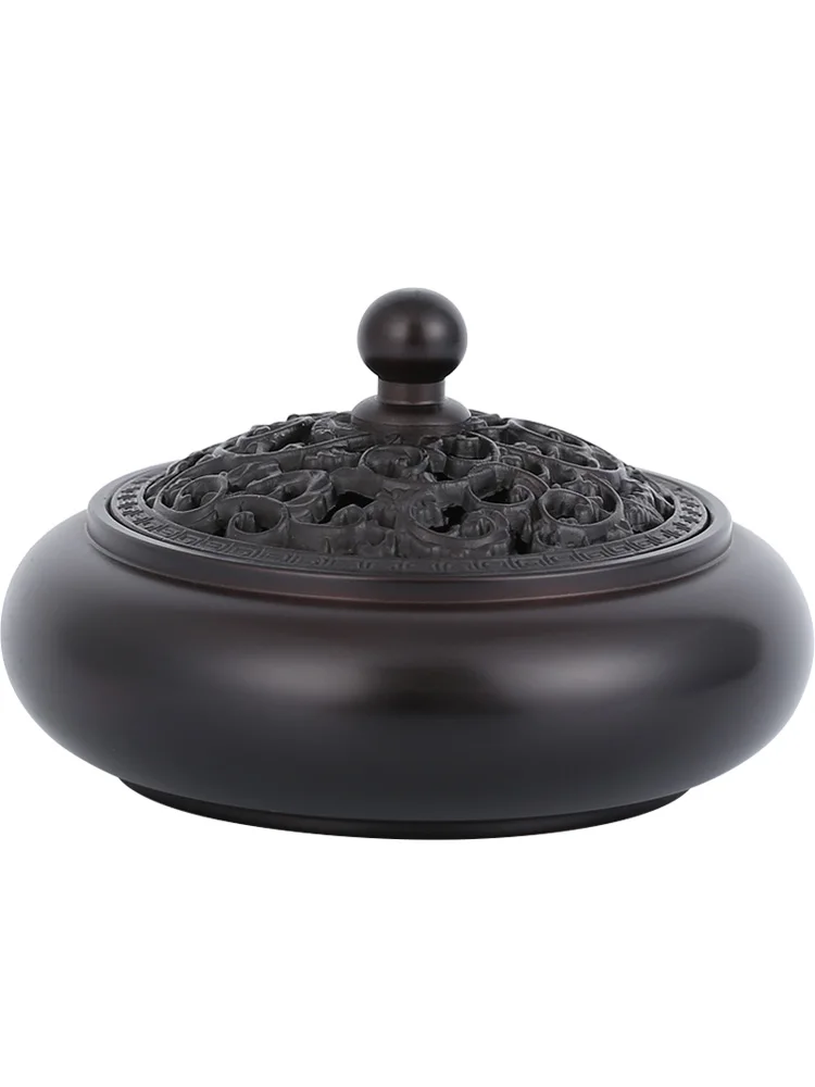 

Pure Copper Incense Burner Household Indoor Sandalwood Stove