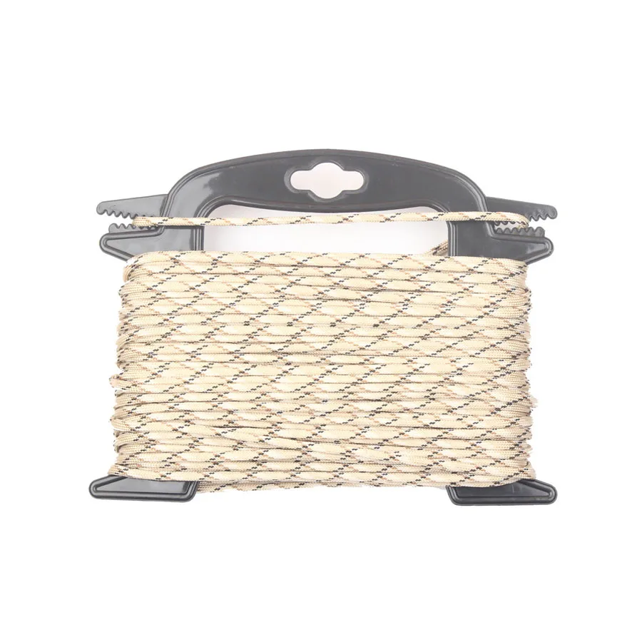 

Parachute Cord Rope Mil Spec Type III 7 Strand 4mm rope 100FT