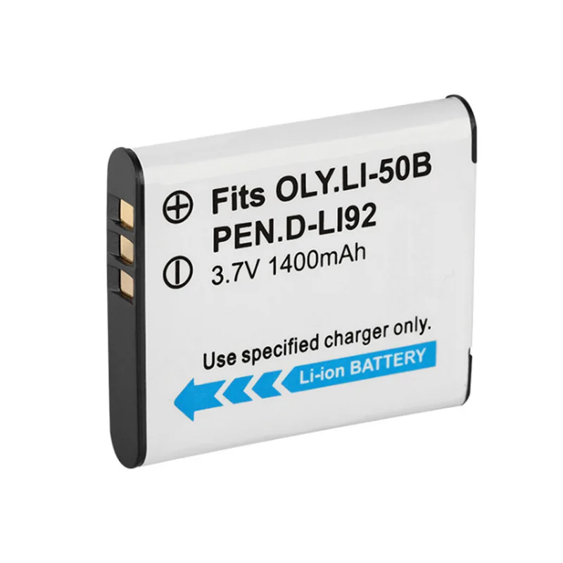 

2Pcs PROBTY 1400mAh LP-E8 LP E8 LPE8 Battery for Canon EOS Rebel T2i T3i T4i T5i EOS 550D 600D 650D 700D DSLR Digital Camera