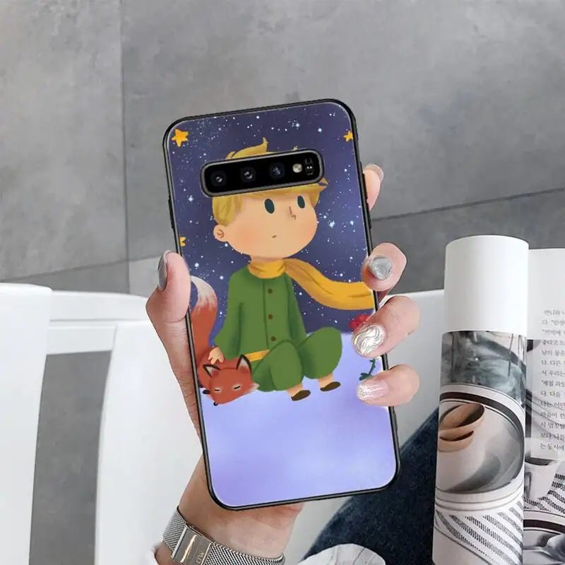 

the little prlnce Phone Cases For Samsung Galaxy S7 S8 S9 S10 S10e S20 s21 s30 plus lite Ultra 5g