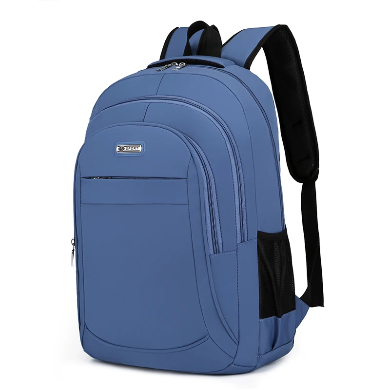 

Classic Men composite cloth Backpack 15.4-inch Computer Business Backpack for Men Travel Bag College Campus Backpack Boy Bag