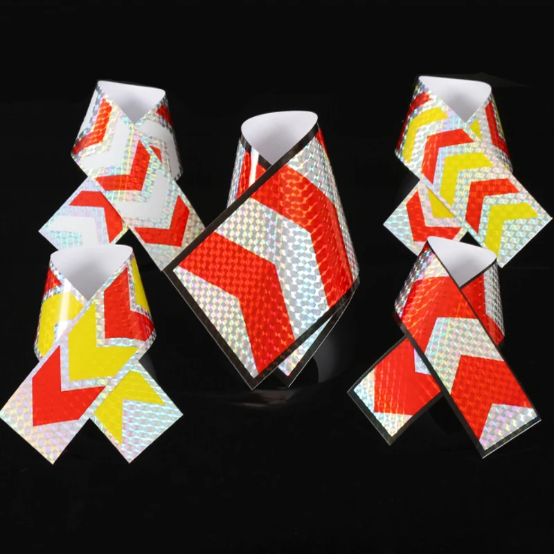 

3M 5M Meter Car Stickers Rearview Mirror Reflective Strip Anti-collision Warning Stickers Exterior Reflex Tape Reflective Strip