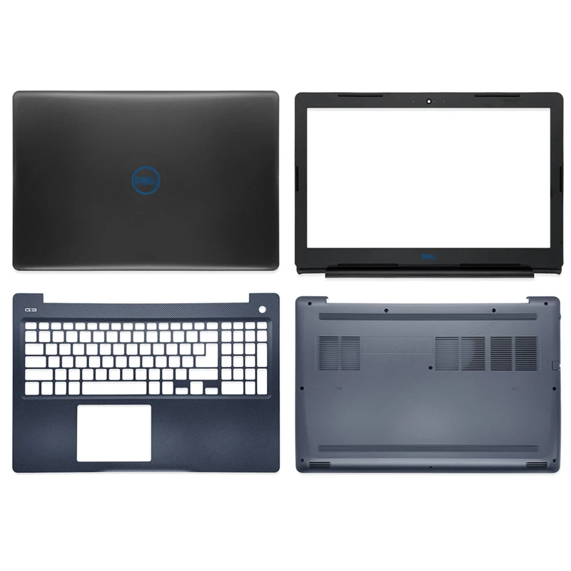 

New Laptop LCD Back Cover/Front Bezel/Palmrest/Bottom Case For Dell Inspiron G3 15 3579 15.6" Bottom Case 919V1 0919V1