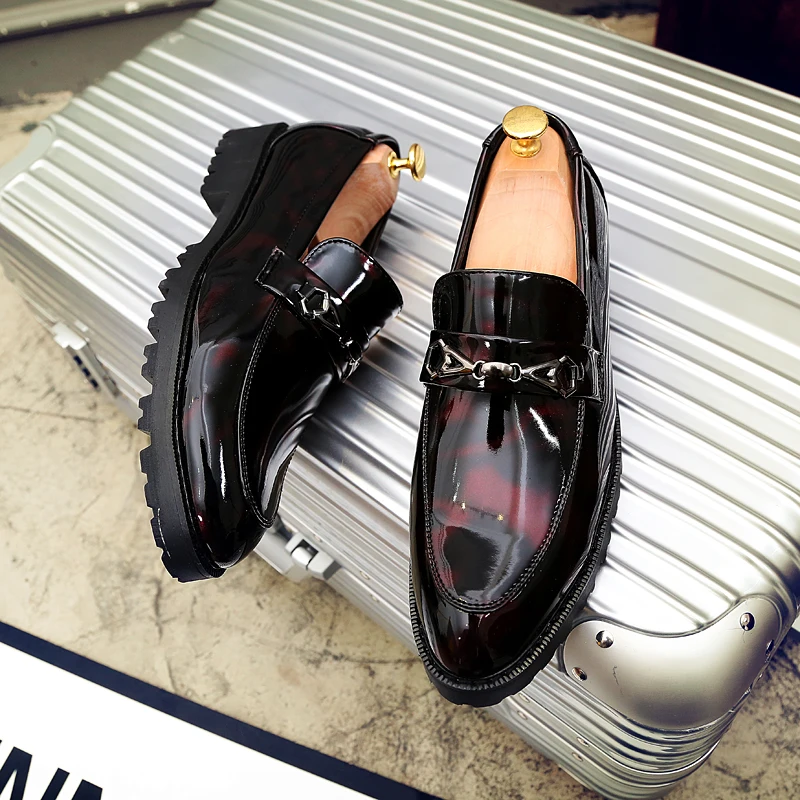 

Повседневная мужская обувь, повседневные мужские Кожаные слипоны для отдыха, модные мокасины для спорта, мужские кроссовки, кроссовки