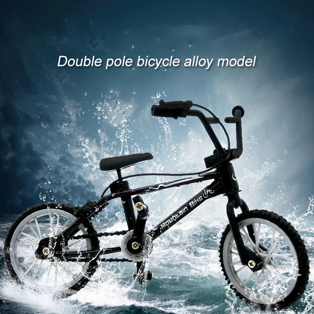 

2021 Excellent Quality Bmx toys Alloy Finger BMX Functional kids Bicycle Finger Bike Bmx bike Set toys for boys gift