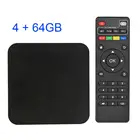 Смарт-ТВ MXQPRO, 4K, Android, RK3228A, Amlogic S905W, 2 ГБ, 16 ГБ, 3D, 2,4G, Wi-Fi