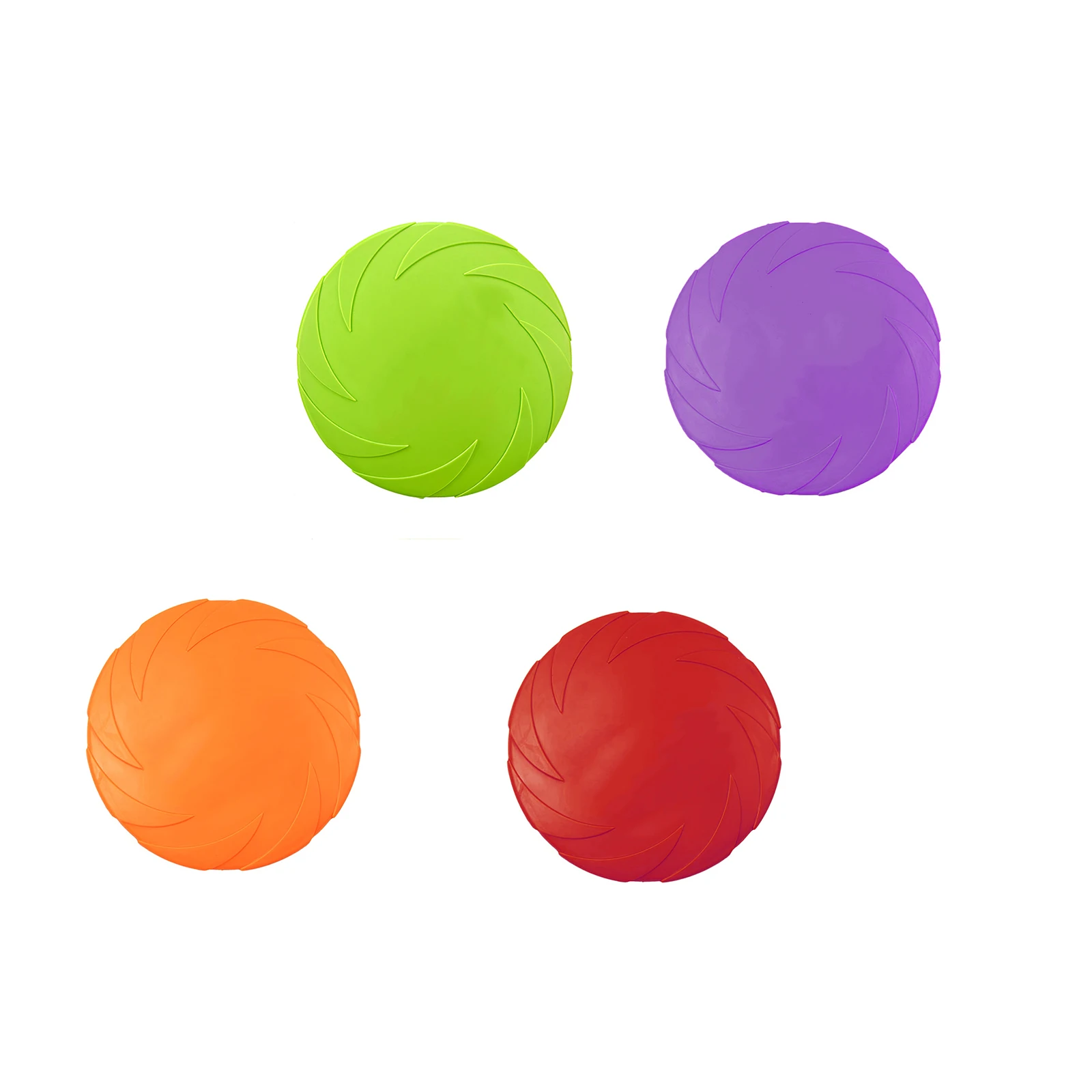 

Летающий диск для собак жевательные игрушки для собак сопротивления укус мягкий резиновый щенок любимая игрушка для собак товары для дресс...