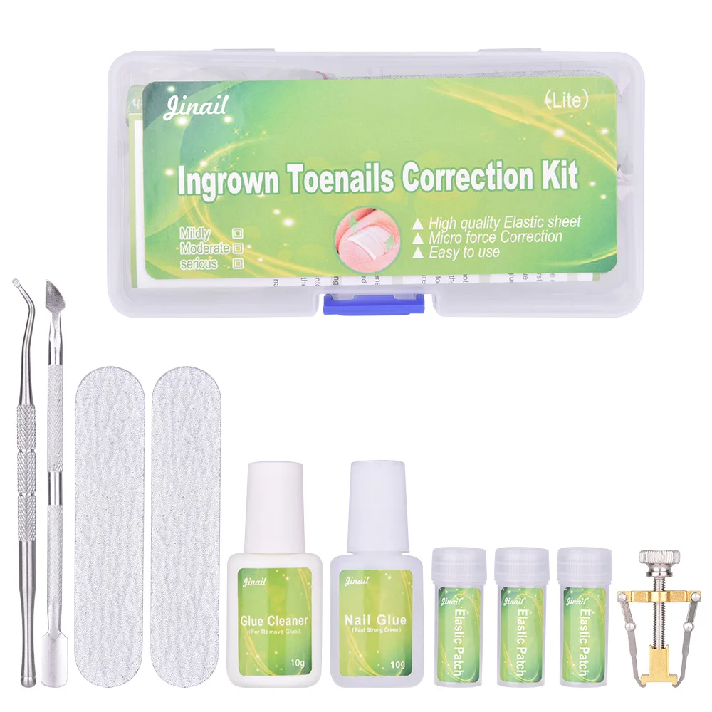 Инструменты для коррекции вросших пальцев пилочка ногтей набор выпрямления и